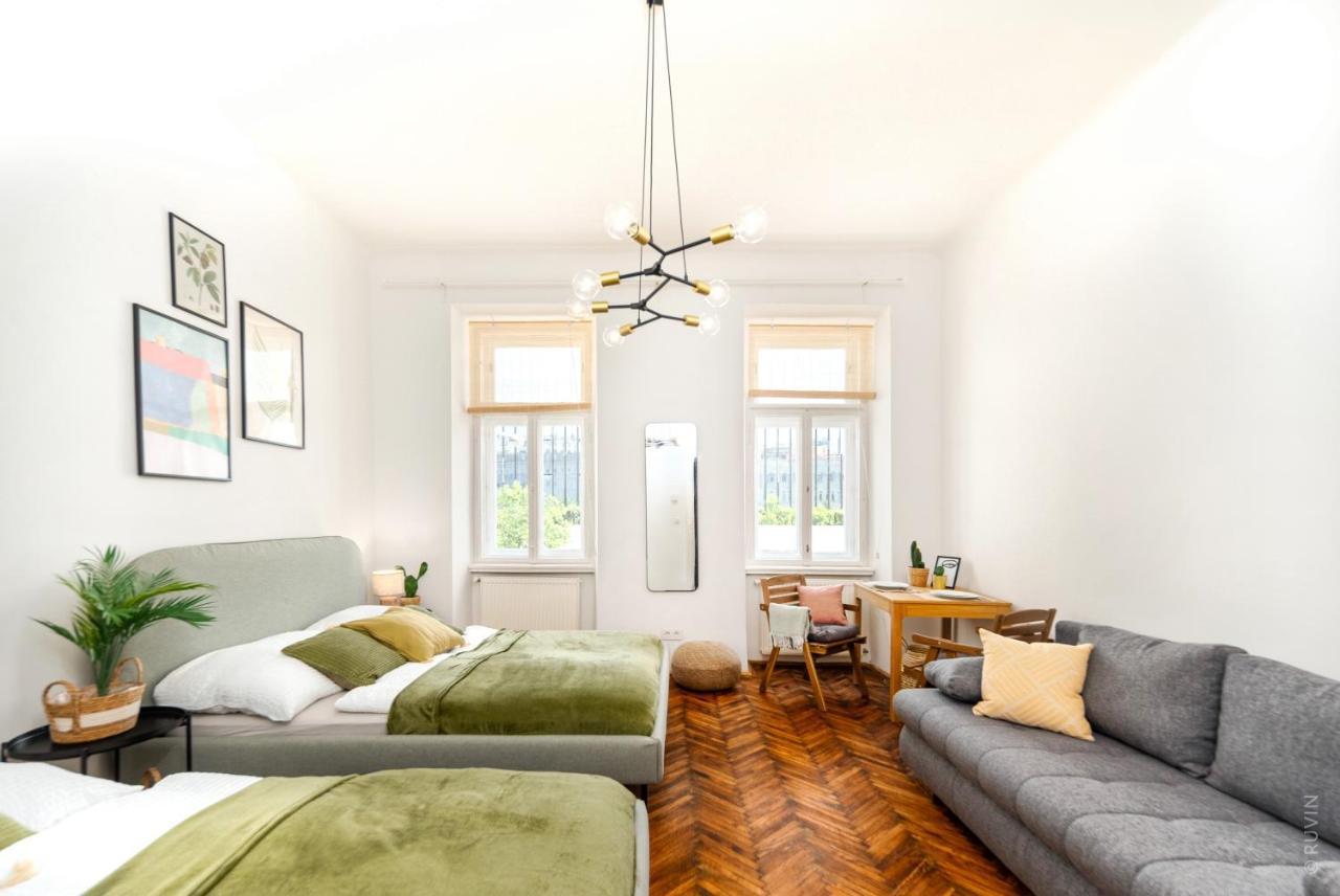 Designer Apartment, Central, Next To Danube ウィーン エクステリア 写真