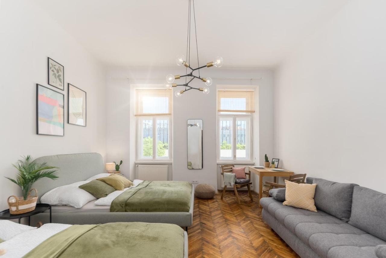Designer Apartment, Central, Next To Danube ウィーン エクステリア 写真