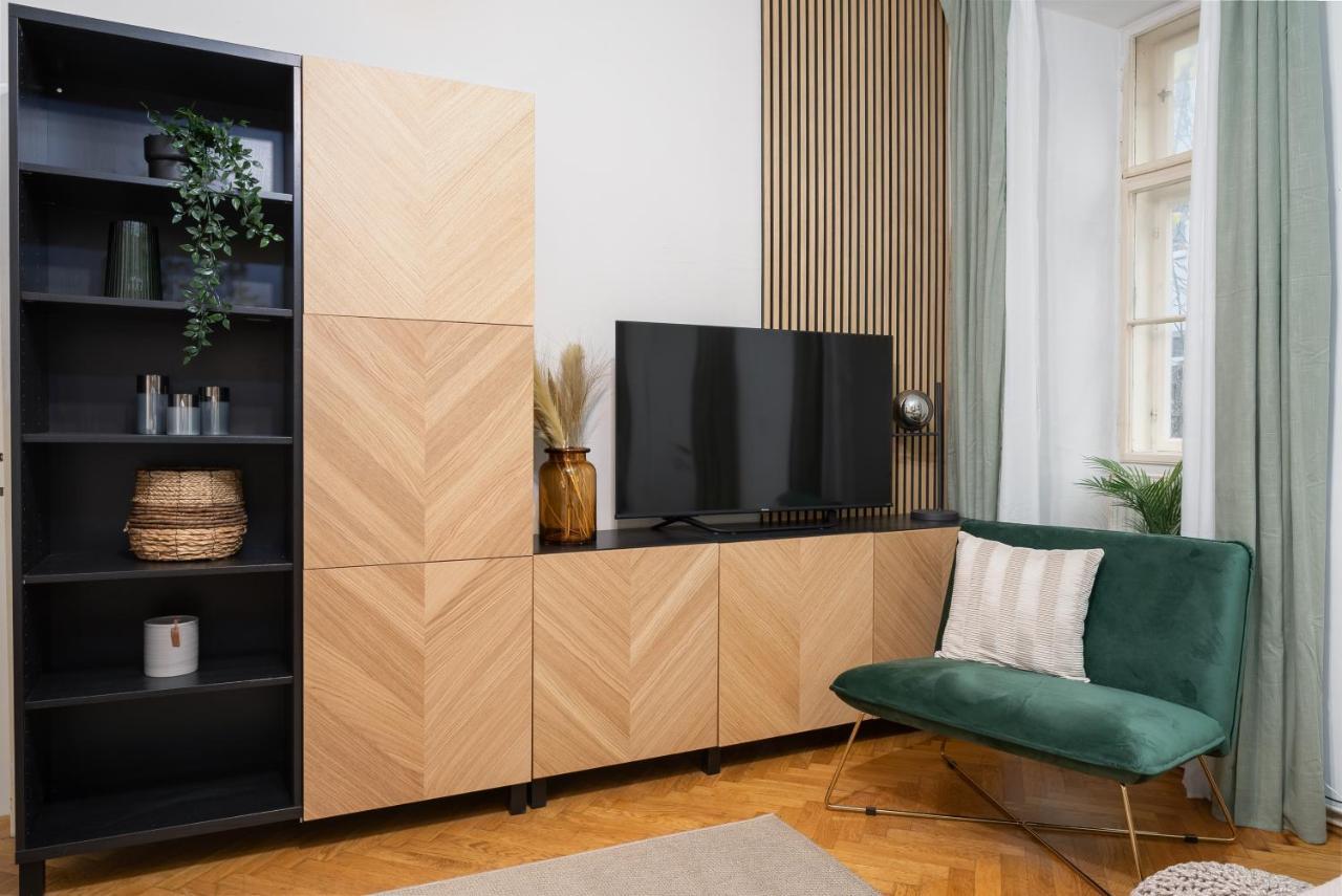 Designer Apartment, Central, Next To Danube ウィーン エクステリア 写真