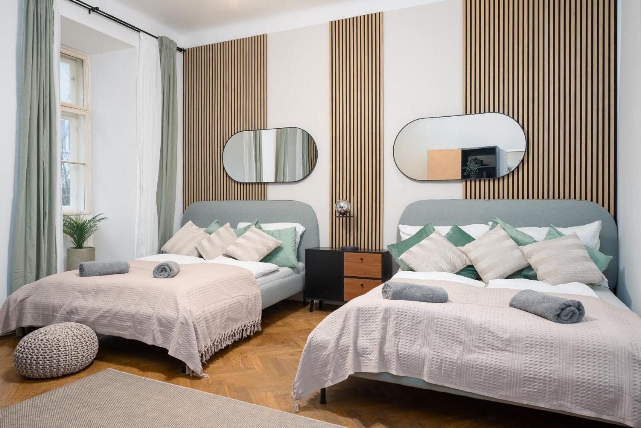 Designer Apartment, Central, Next To Danube ウィーン エクステリア 写真