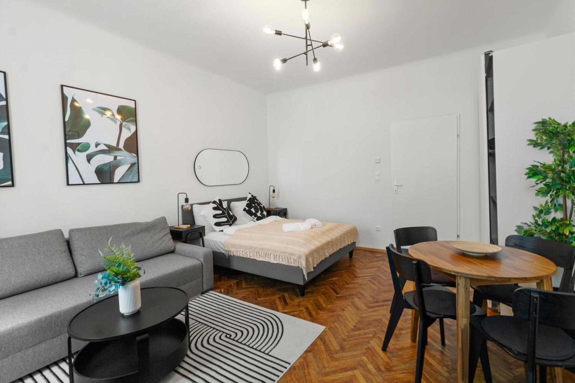 Designer Apartment, Central, Next To Danube ウィーン エクステリア 写真