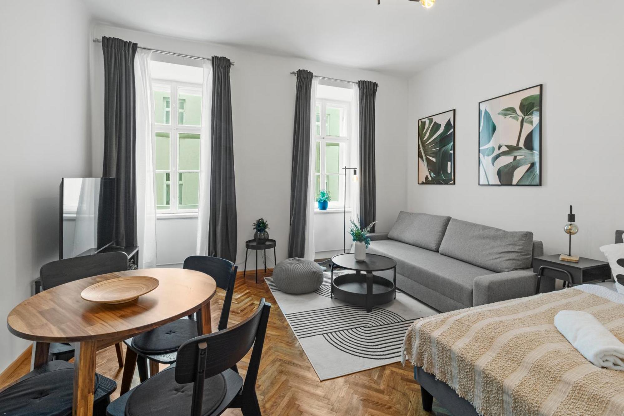 Designer Apartment, Central, Next To Danube ウィーン エクステリア 写真