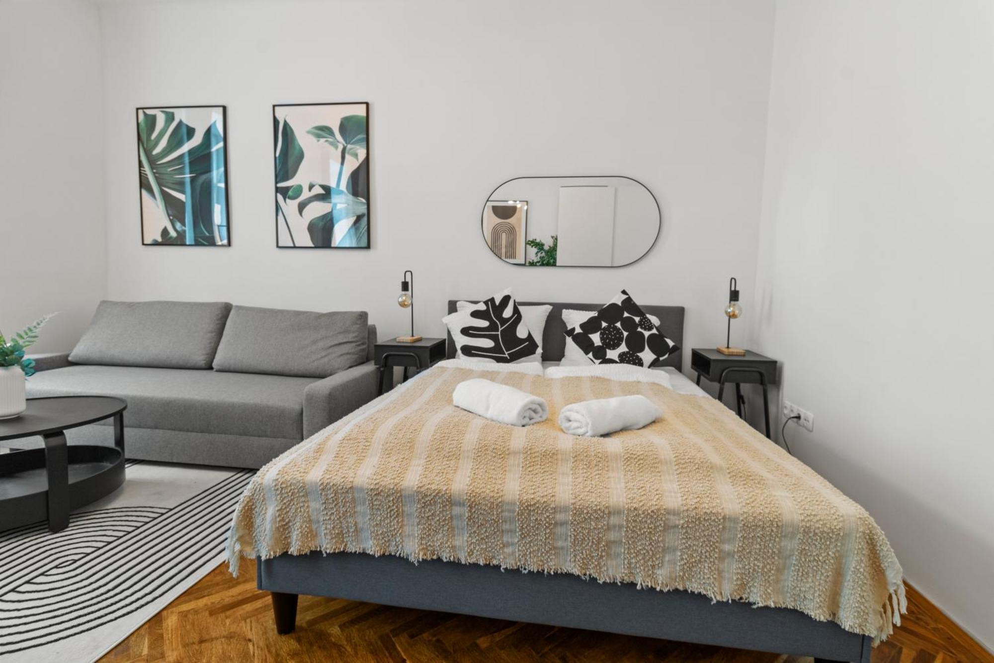 Designer Apartment, Central, Next To Danube ウィーン エクステリア 写真